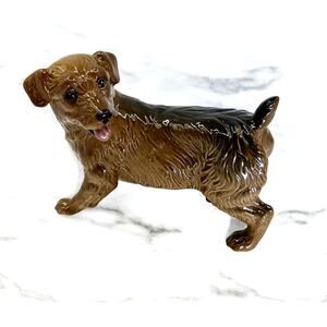 BESWICK Norfolk Terrier Porcelain Figurine 1987-1989 #2984 RARE!